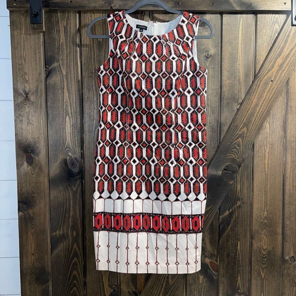 NWT Talbots Sheath Dress